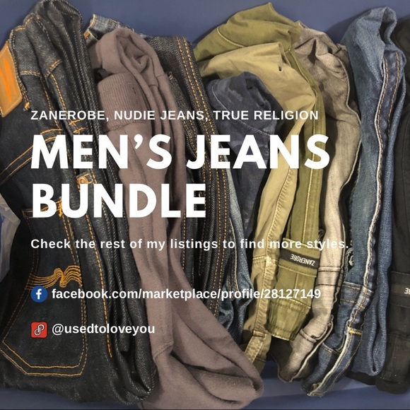 MEN’S Nudie Jeans W31 L31 Hank Rey - Picture 9 of 9